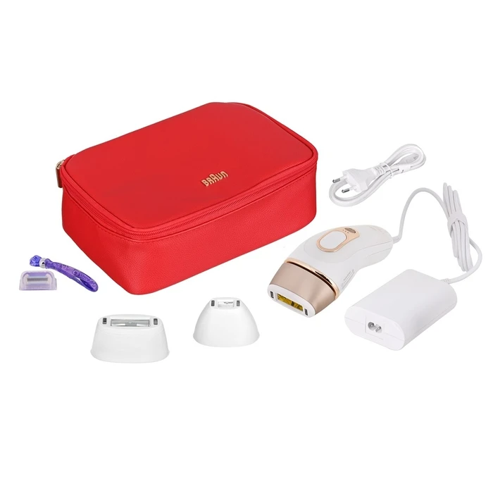 Αποτριχωτική Μηχανή Braun Silk-expert Pro 5 PL5267 (IPL) Gold, White