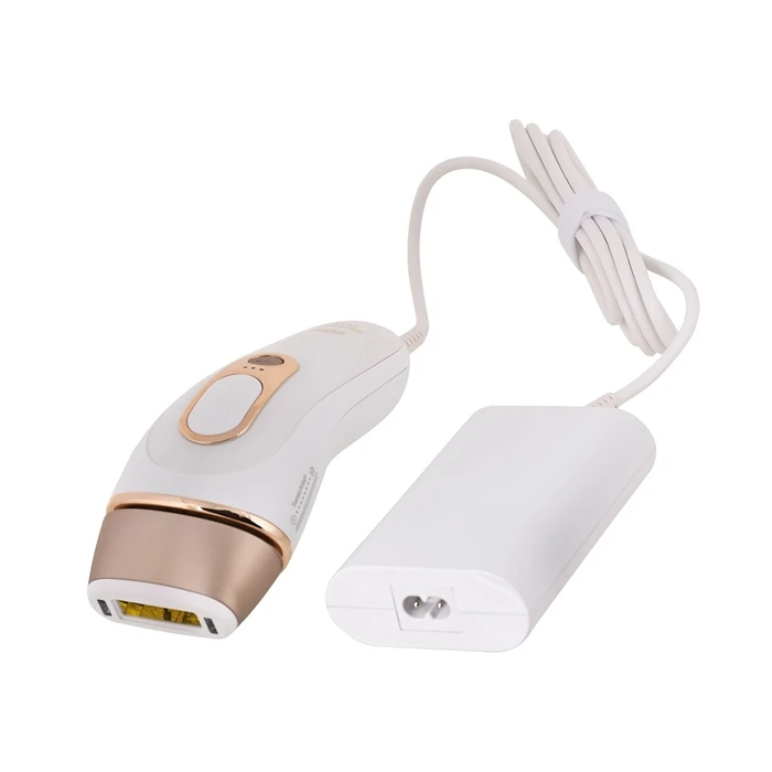 Αποτριχωτική Μηχανή Braun Silk-expert Pro 5 PL5267 (IPL) Gold, White