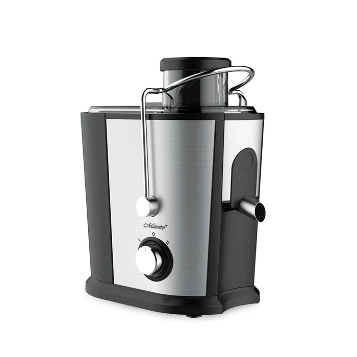 Αποχυμωτής Feel Maestro MR-802 Juicer 700 W Black, Silver