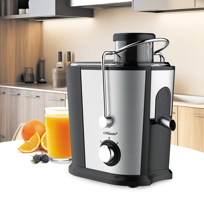 Αποχυμωτής Feel Maestro MR-802 Juicer 700 W Black, Silver