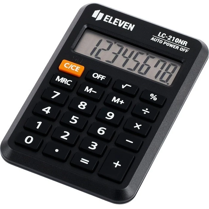Αριθμομηχανή Eleven LC-210NR pocket calculator