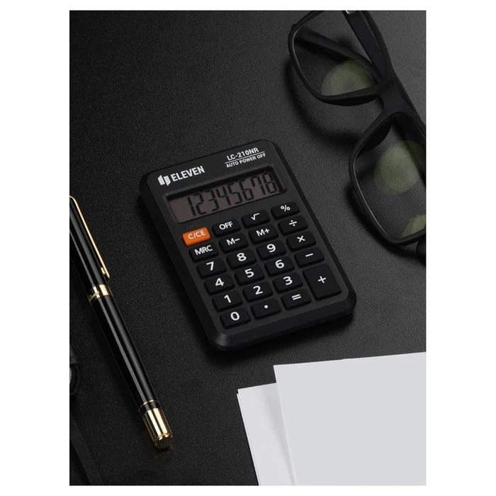 Αριθμομηχανή Eleven LC-210NR pocket calculator