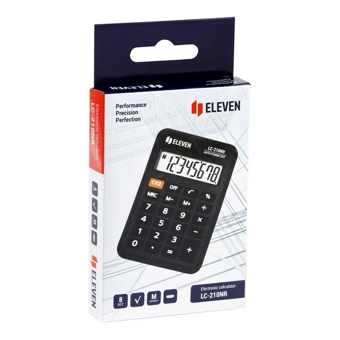 Αριθμομηχανή Eleven LC-210NR pocket calculator