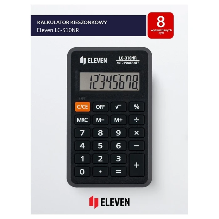 Αριθμομηχανή Eleven SLD-100NR pocket calculator