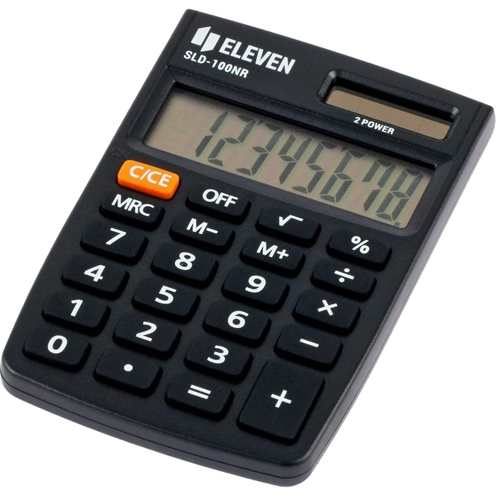 Αριθμομηχανή Eleven SLD-100NR pocket calculator