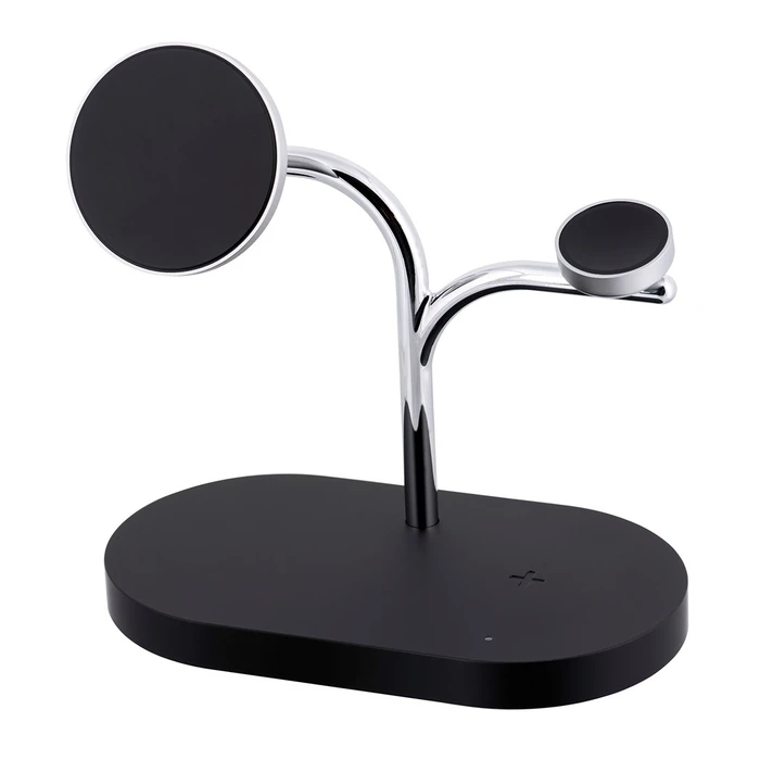 Ασύρματος Φορτιστής Samsung GP-PWU024WIABW,, Black, Silver USB Indoor