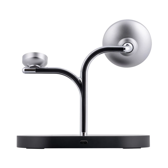 Ασύρματος Φορτιστής Samsung GP-PWU024WIABW,, Black, Silver USB Indoor