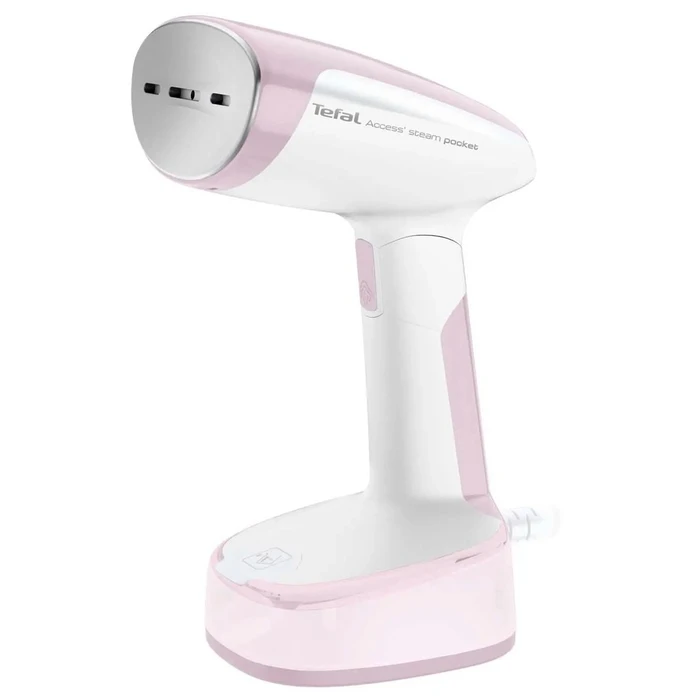 Ατμοκαθαριστής Ρούχων Tefal DT3050 Manual Clothes Steamer 0.12 l 1300 W Pink, White