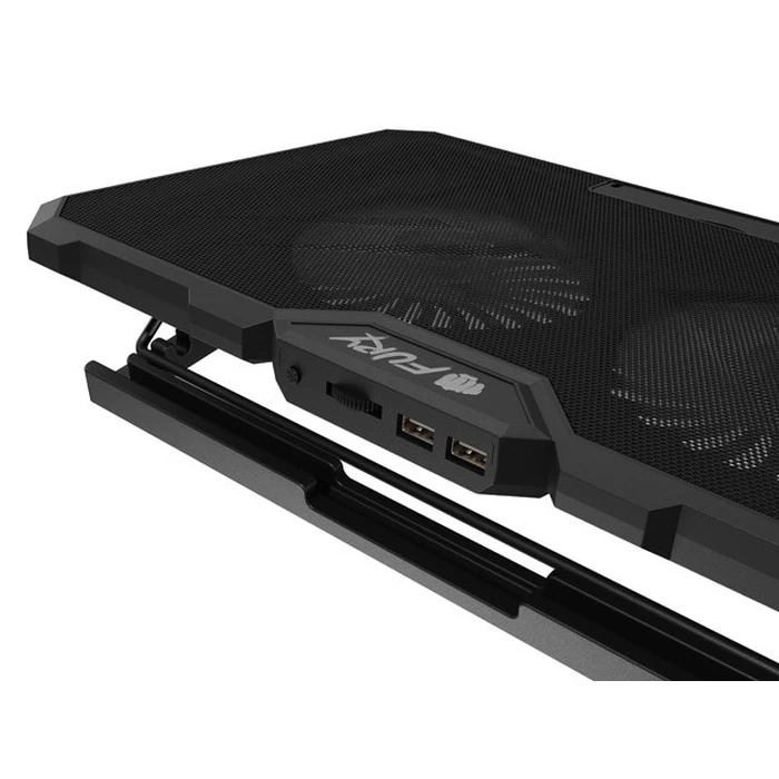 Βάση Laptop Fury GUNBAI G3 Cooling Pad 14.1–17.3" with 2 Fans, RGB Lighting, 2× USB