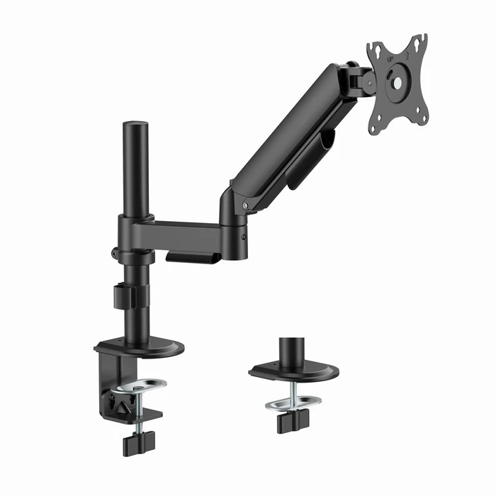 Βάση Monitor Gembird MA-DA1P-02 desk display mounting arm, 17”-32”, Black
