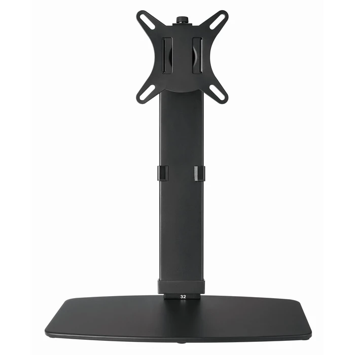 Βάση Monitor Gembird MS-D1ST-02 Height full-motion desk stand, 17"-32", Black