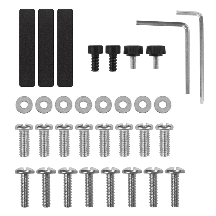 Βάση Monitor Maclean 2 x mount, gas spring, 17"-32", 2-10kg, Black, MC-136