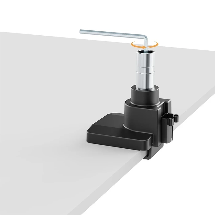 Βάση Monitor Maclean MC-968 Double Arm with Gas Spring 17-57" 27 kg Max VESA 200x200