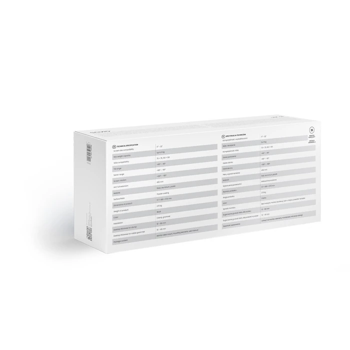 Βάση Monitor Savio UM-01 Desk Mount for 17" – 32", 2 – 9 kg