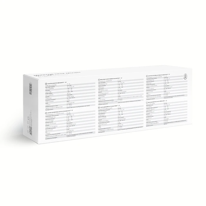 Βάση Monitor Savio UM-02 Desk Mount for 17″–32″, 2–9 kg