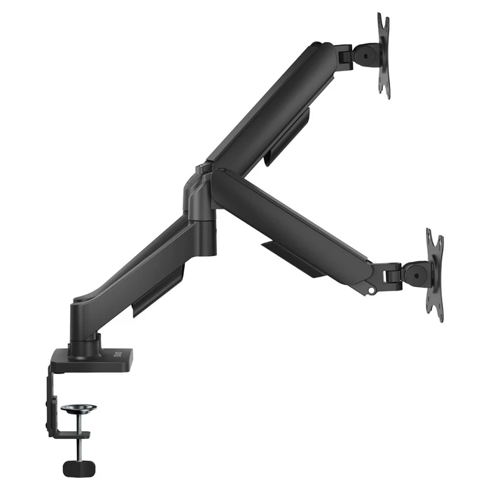 Βάση Monitor Savio UM-04 Dual Spring Desk Mount 17″–32″