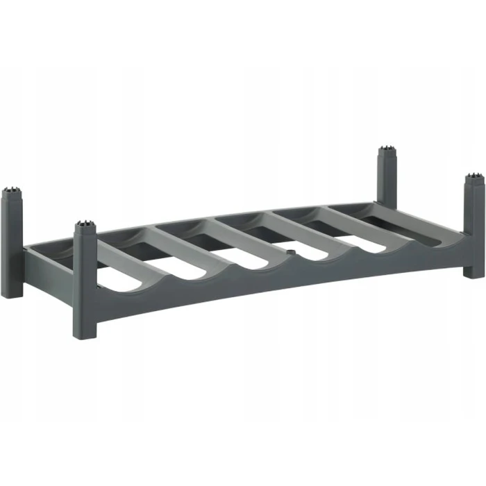 Βάση για Μπουκάλια Rotho Vario Wine Rack Anthracite - Stand for 6 Bottles