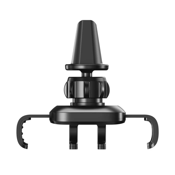 Βάση Κινητών Αυτοκινήτου Vention Auto-Clamping with Duckbill Clip Black Square Fashion Type