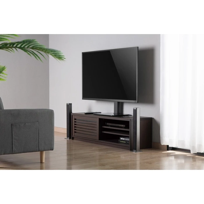 Βάση Τηλεόρασης Gembird TVS-D55S-01 Tabletop (swivel), 23" - 55", Black