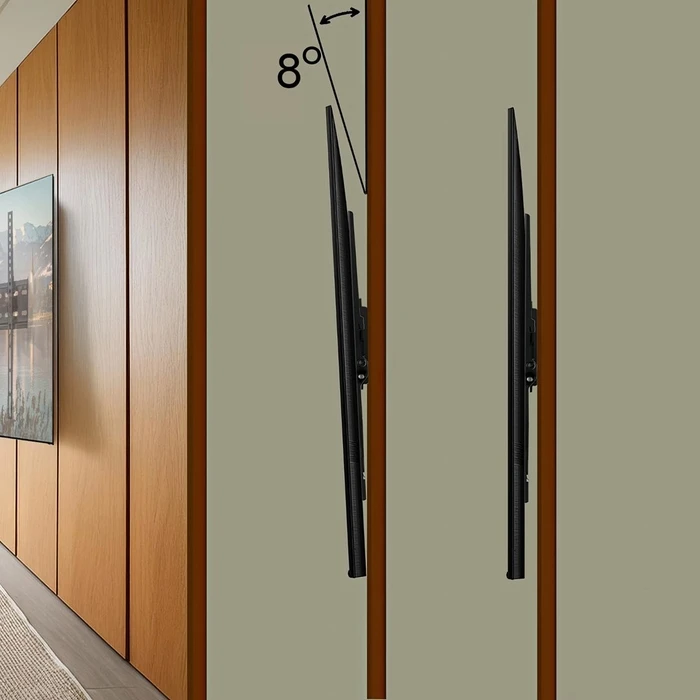 Βάση Τηλεόρασης Maclean BRACKETS MC-862 Original Extra Sturdy Bracket 26-55" 40kg Black max Vesa 400x400