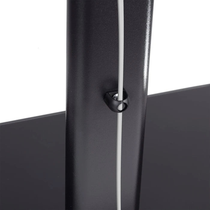 Βάση Τηλεόρασης Maclean MC-450 for Cabinet max. 40kg, max. VESA 400x400 32-65" Tempered Glass Base 3-Level