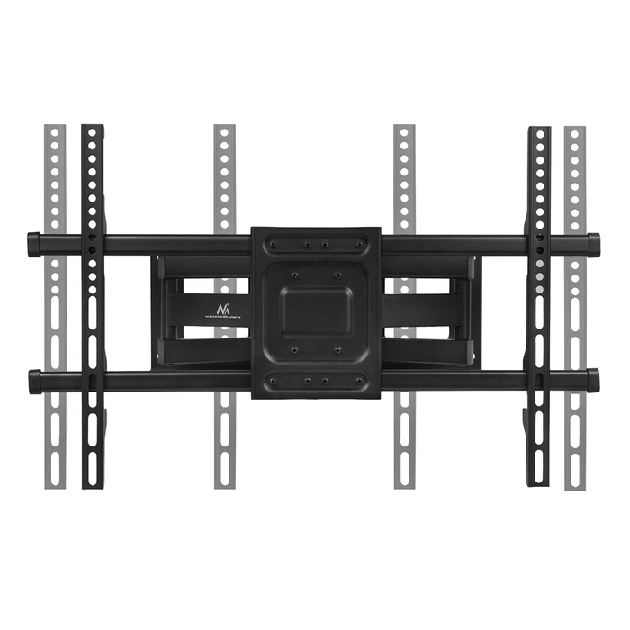 Βάση Τηλεόρασης Maclean, max VESA 600x400, 32-85", 60kg, horizontal and vertical, profile 65-390mm, Black, MC-789