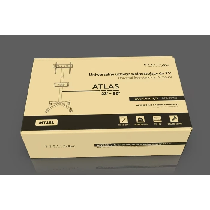 Βάση Τηλεόρασης Montis Mobilny - MT191 ATLAS 152.4cm (60")