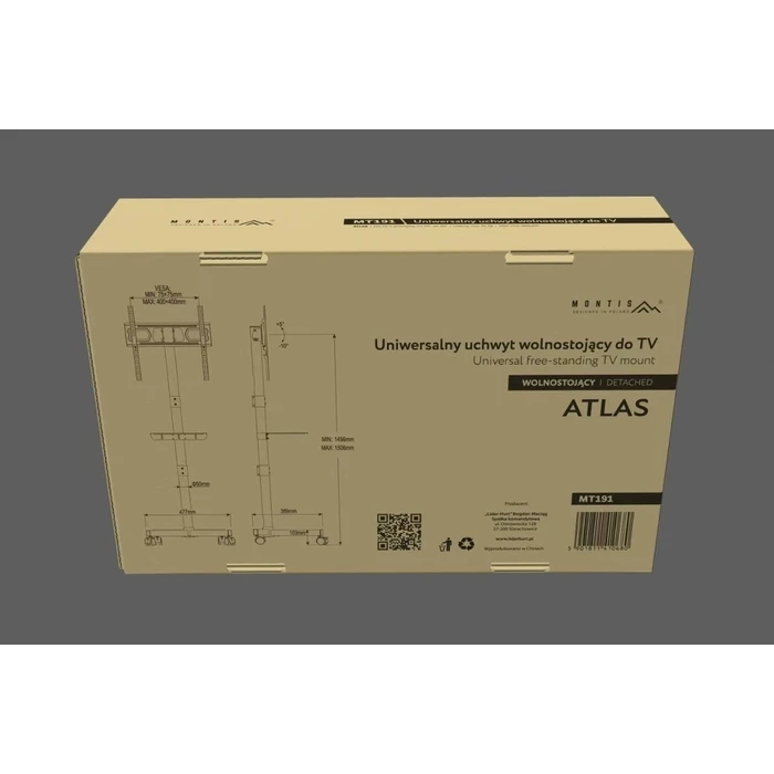 Βάση Τηλεόρασης Montis Mobilny - MT191 ATLAS 152.4cm (60")