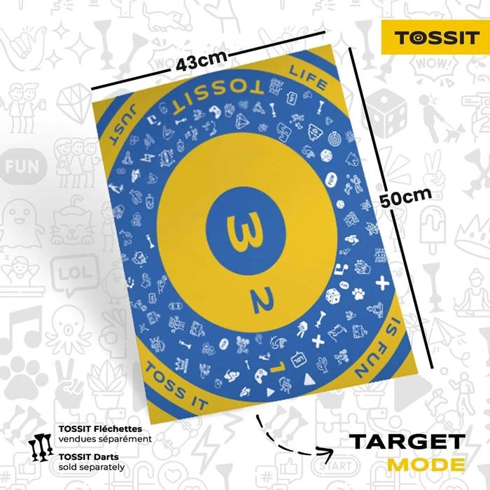 Βελάκια Game Tossit Family Board