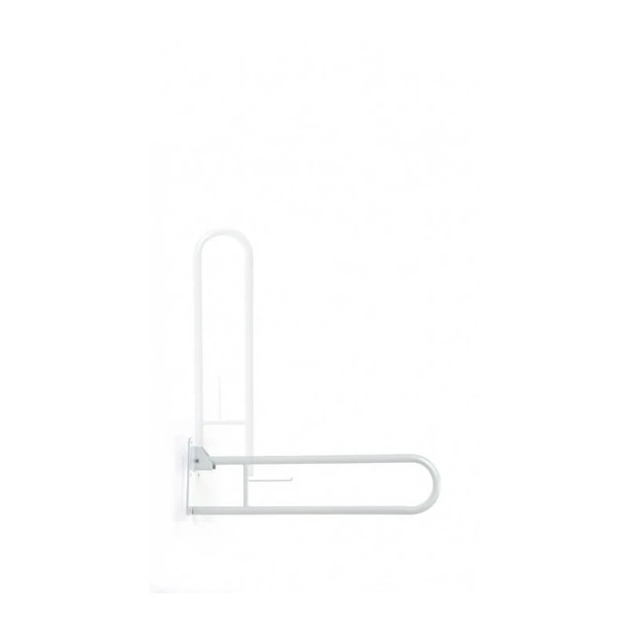 Βοήθημα Τουαλέτας Toilet handrail, bathroom hinged handle White
