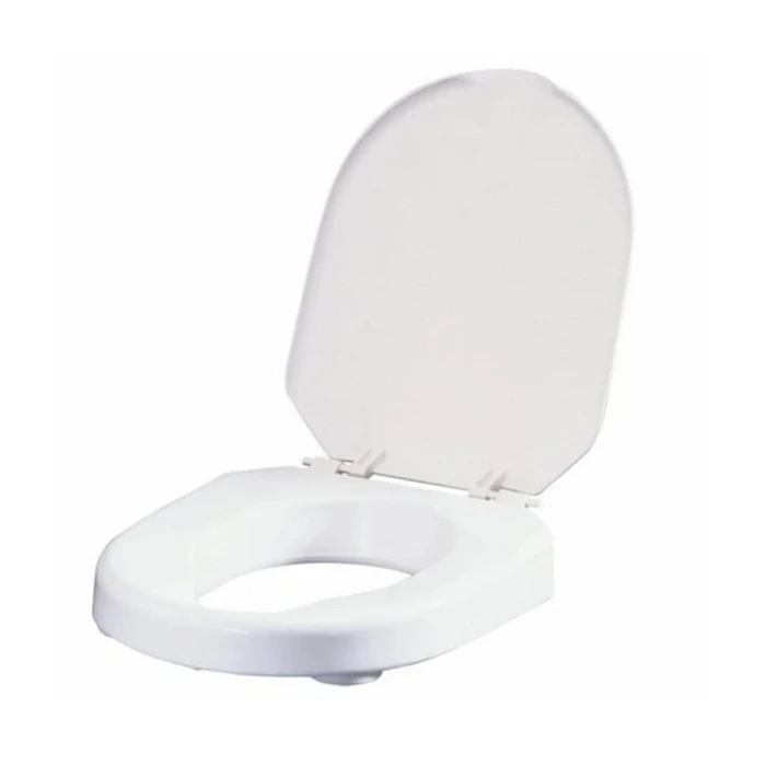 Βοήθημα Τουαλέτας Toilet seat elevation cap with flap Etac HI-Loo 10 cm