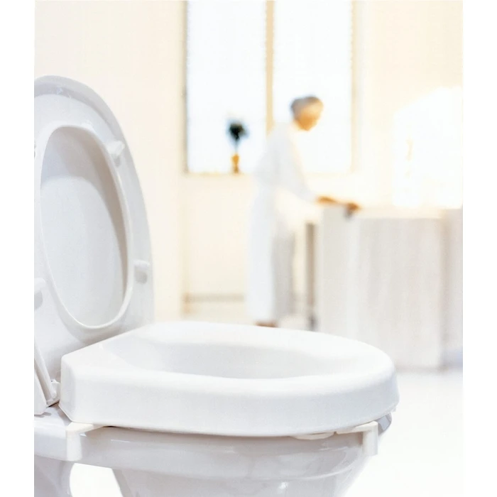 Βοήθημα Τουαλέτας Toilet seat elevation cap with flap Etac HI-Loo 10 cm