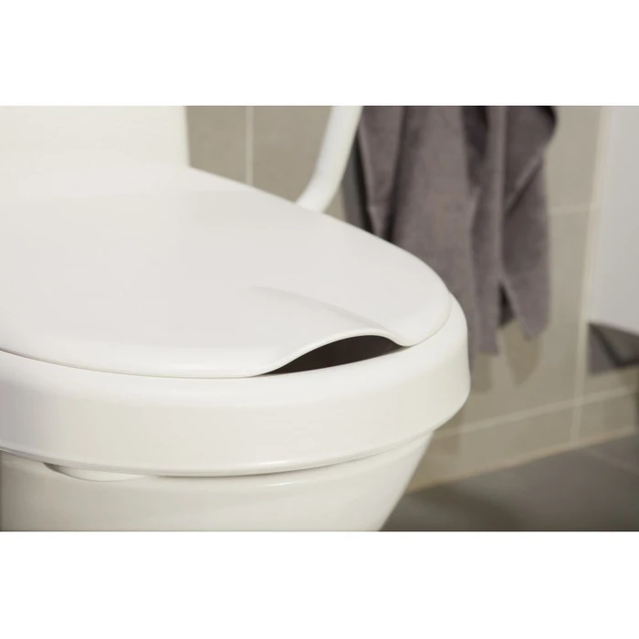 Βοήθημα Τουαλέτας Toilet seat elevation cap with flap Etac HI-Loo 10 cm