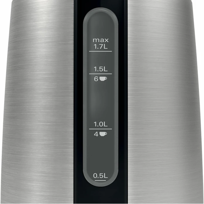 Βραστήρας Bosch TWK3P420 1.7 L 2400 W Black, Stainless steel
