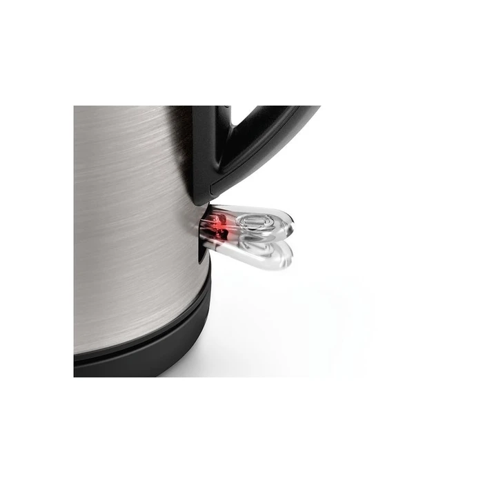 Βραστήρας Bosch TWK3P420 1.7 L 2400 W Black, Stainless steel