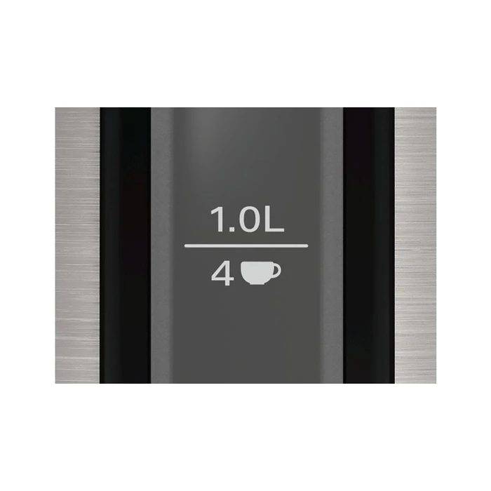 Βραστήρας Bosch TWK3P420 1.7 L 2400 W Black, Stainless steel
