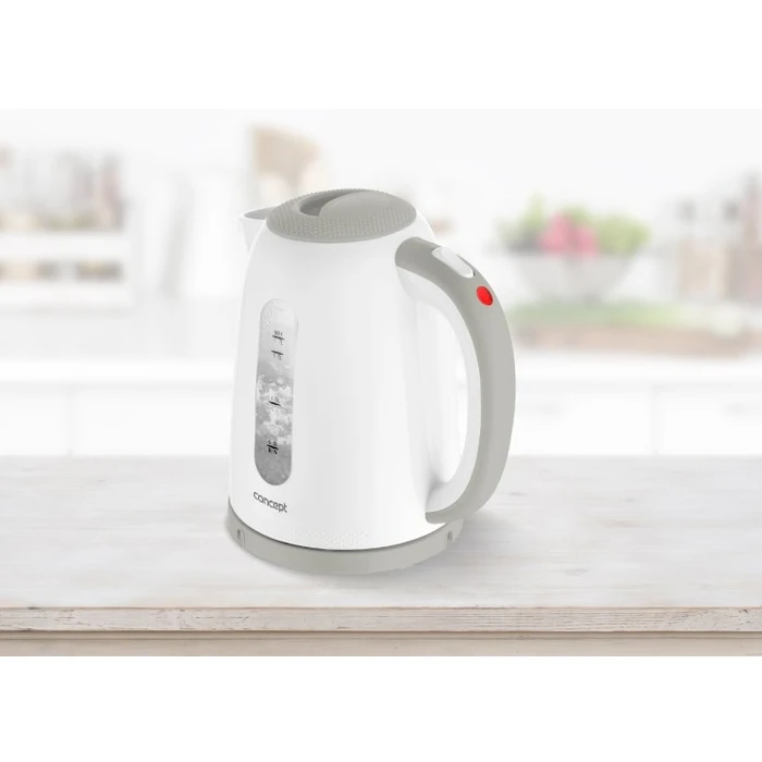 Βραστήρας Concept RK2335 1.7 L 2200 W Grey, White