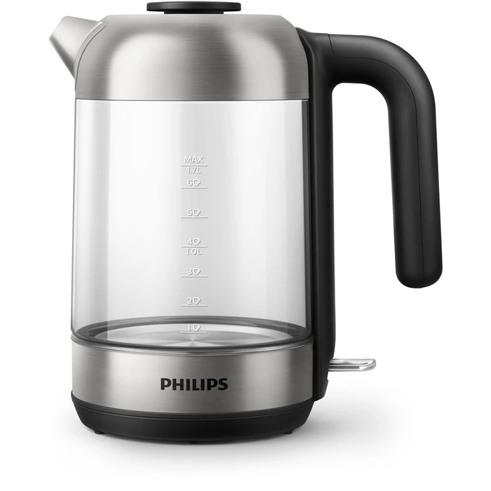 Βραστήρας Philips 5000 series HD9339/80 1.7 L 2200 W Black, Stainless steel, Transparent