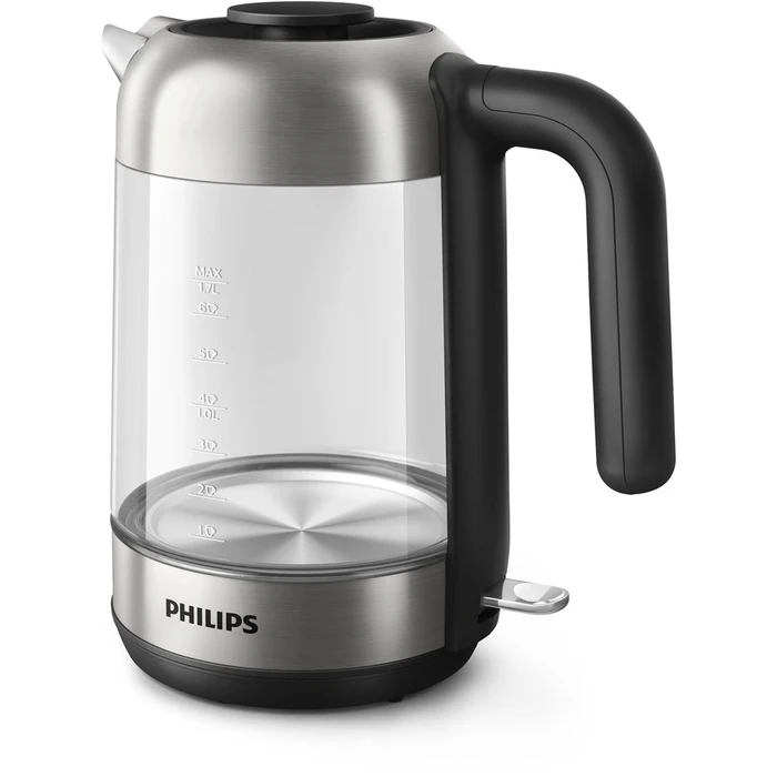 Βραστήρας Philips 5000 series HD9339/80 1.7 L 2200 W Black, Stainless steel, Transparent