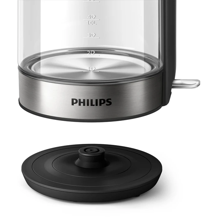 Βραστήρας Philips 5000 series HD9339/80 1.7 L 2200 W Black, Stainless steel, Transparent