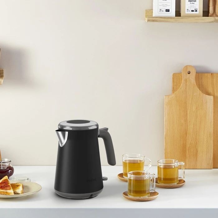 Βραστήρας Tefal Collection KI6668E0 1.7 L 2400 W Black