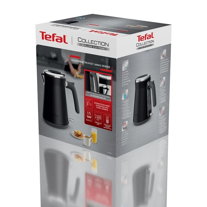 Βραστήρας Tefal Collection KI6668E0 1.7 L 2400 W Black