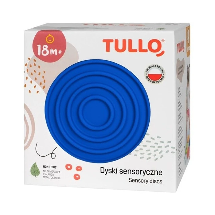 Βρεφικό Παιχνίδι Tullo Sensory discs 4 pcs.