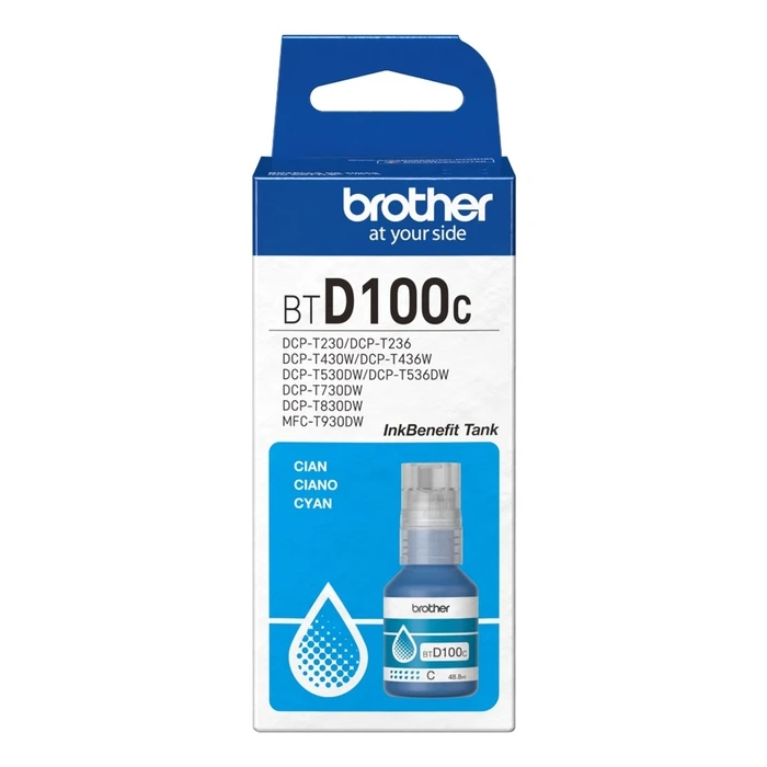 Γνήσιο Μελάνι Brother BTD100C printer refill Original