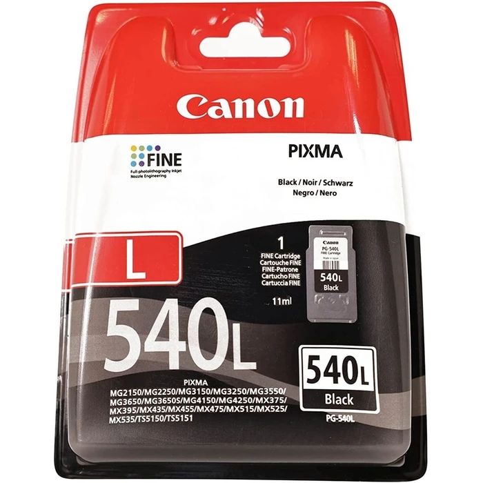 Γνήσιο Μελάνι Canon PG-540L 1 pc(s) Original Standard Yield Black