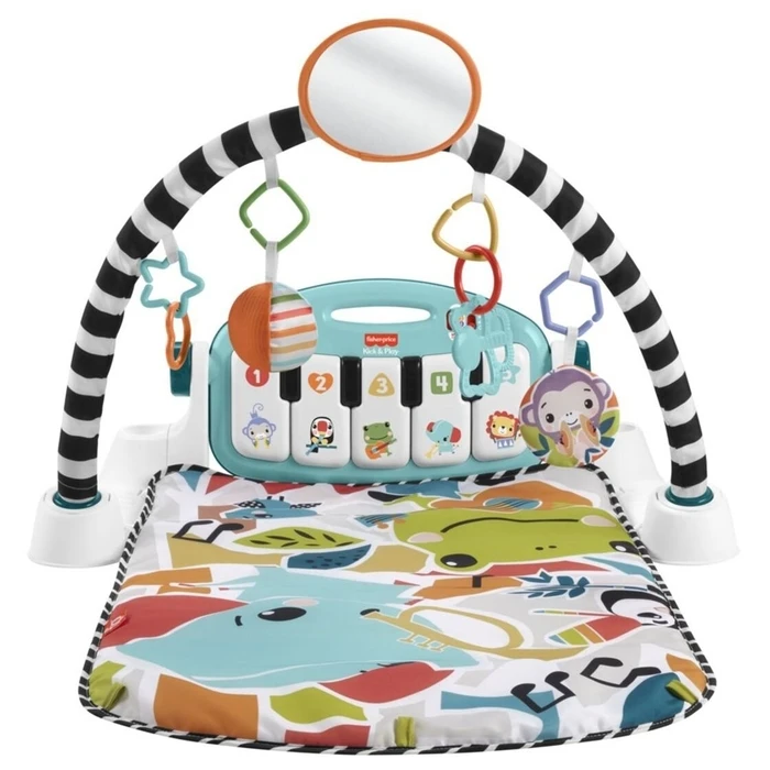 Γυμναστήριο Δραστηριοτήτων Mattel Fisher Price Educational mat with piano HWY57