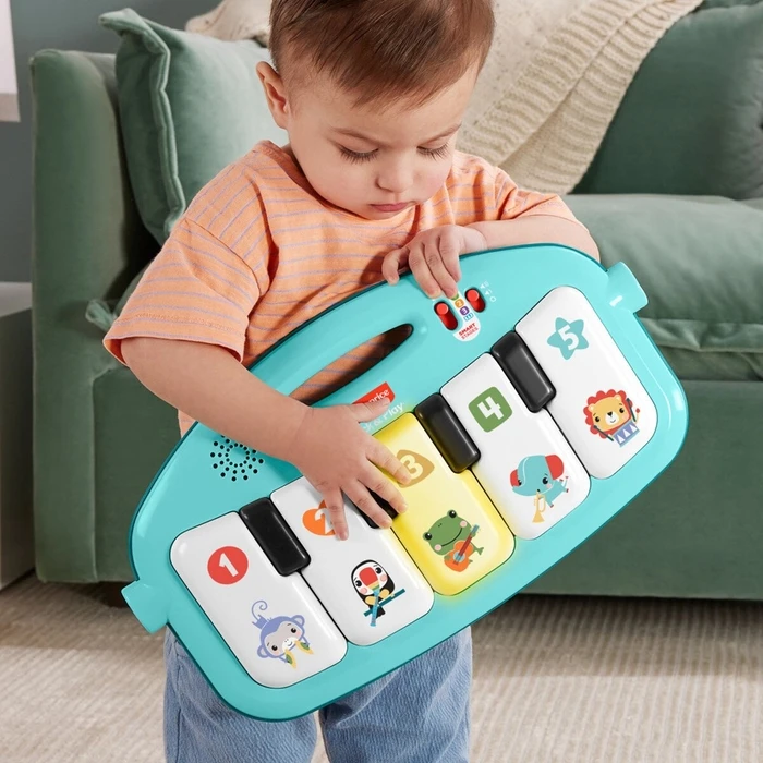 Γυμναστήριο Δραστηριοτήτων Mattel Fisher Price Educational mat with piano HWY57