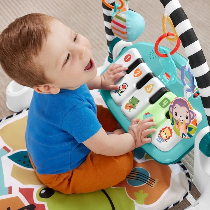 Γυμναστήριο Δραστηριοτήτων Mattel Fisher Price Educational mat with piano HWY57