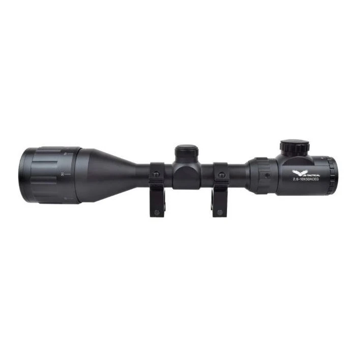 Διόπτρα JS Tactical 2.5-10x50 Mil-Dot rifle scope, 22 mm rail