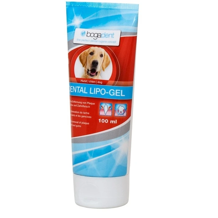 Είδη Στοματικής Υγιεινής Bogar Dental Lipo-Gel - tooth cleaning gel for dogs – 100 ml
